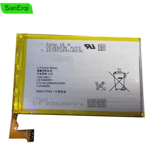 For SONY Xperia SP M35h c530x C5303 C5302 Battery 2300mAh LIS1509ERPC High Quality