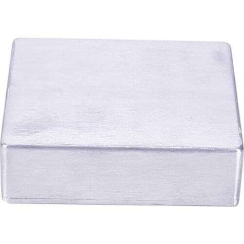 Effects Pedal Aluminum Stomp Box Enclosure for Guitar Instrument Cases Storage Holder