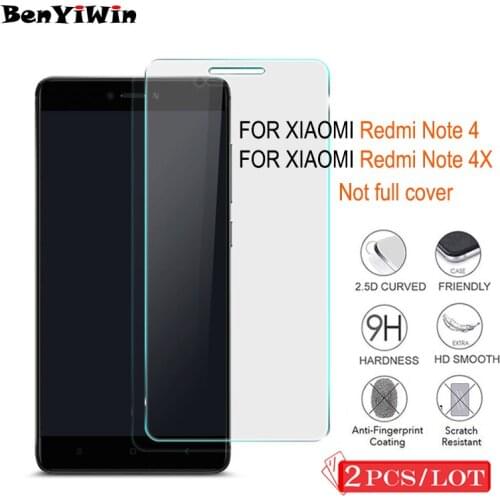 Benyiwin Screen Protectors For Xiaomi Redmi Note 4