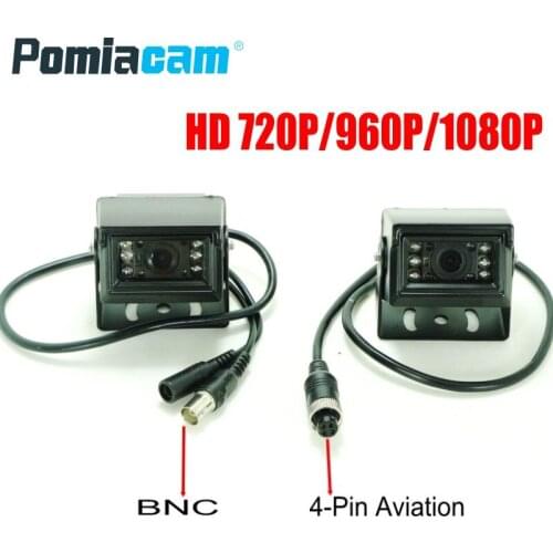 Free DHL Wholesale Vehicle Car Rear View Camera AV780 Waterproof AHD Camera For Bus Truck Backup Reversing Parking Rearview Cam