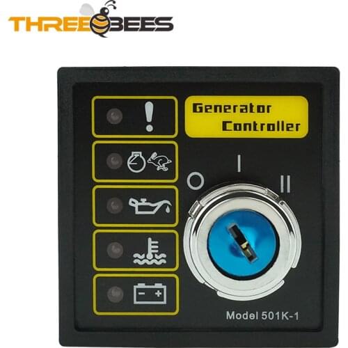 Generator Controller unit DSE501K auto start control pannel Diesel brushless electronic board genset part