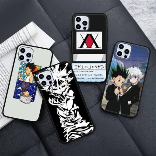 Hunter x Hunter 3 HXH Anime Gon Phone Case for iPhone 11 12 pro XS MAX 8 7 6 6S Plus X 5S SE 2020 XR mini
