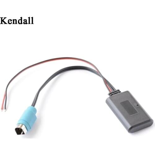 For Alpine KCE-236B CDA-9852 CDA9852 9856 CDE9885 9872 Car bluetooth Adapter Module Wireless Radio Stereo AUX Cable Adapter