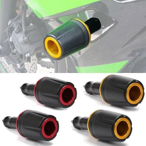 For Kawasaki Z125 Z250 Z300 Z650 750 V650 Z800 Z900 Motorbike Motorcycle Accessories parts Exhaust Sliders Crash Pads Protector