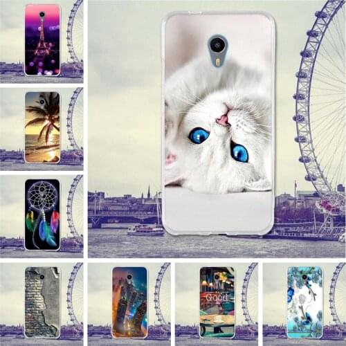For Meizu M5s Case Back Cover for Meizu M5s Covers Silicon Phone Bag for MeizuM5s Meiblue5s Meilan 5s TPU Case Fashion TPU Shell