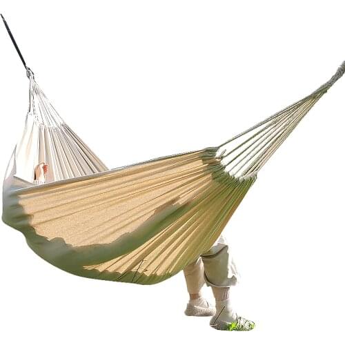 Swing-Bed Hammock Double-Hammock Travel Outdoor Camping Canvas Hiking