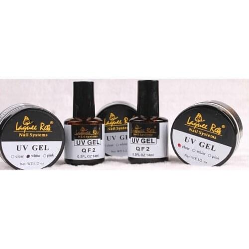 5pcs Nail Extension Gel Builder Primer Gel Top Gel UV Gel for Nail Extension Nail Art Varnish