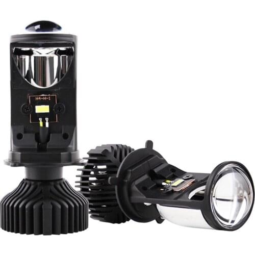 H4 LED Headlights With Mini Projector Lens Diodes For Car Motorcycle Headlight H4 LED Car Light Canbus High/Low Beam Fog Lights