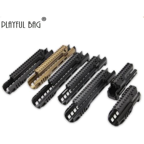Playful bag Outdoor sport CPAKA AK105 J12 AK74U handguard Upgrade material Gel ball gun decorative accessories CS toys OA27S