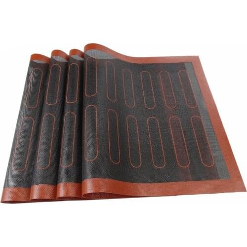 Pastry Baking Mat Silicone Pad Sheet Rolling Dough Pizza Baking Mat Non-Stick Dough Cookie Macaron Maker Kitchen Tools