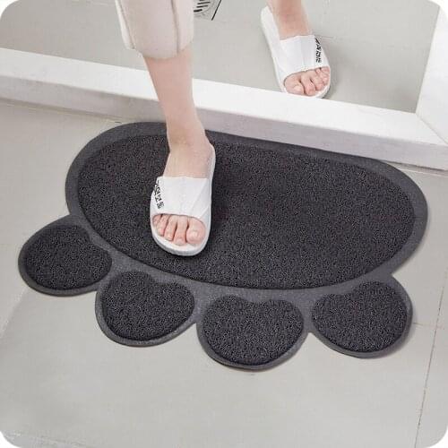 New 58*48cm Bath Mat Bathroom Carpet Water Absorption Rug PVC Memory Foam Bathroom Mat kitchen Floor