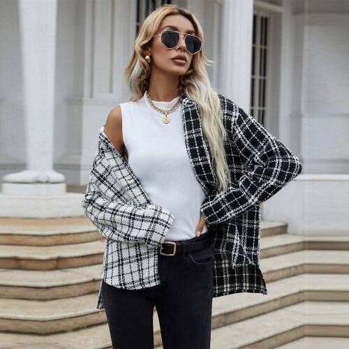 MSFILIA Women's White Jackets