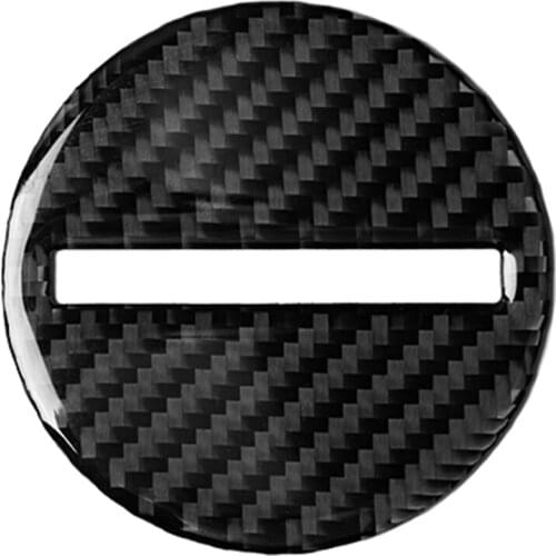 Carbon Fiber Moulding Steering Wheel Trim Sticker For Chevrolet Camaro 17-19