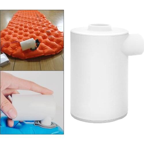 Mini Air Pump USB Rechargeable Inflate Portable Air Pump for Garden Pool Floats Air Bed Air Mattress Swimming Ring