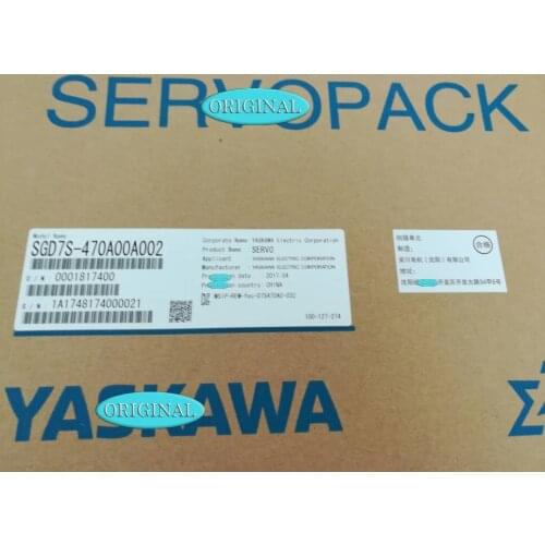 New packaging 1 year warranty SGD7S-470A00A002{No.24arehouse spot} Immediately sent