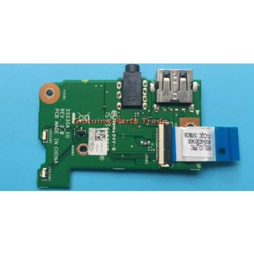 Genuine Original Audio USB JACK Board With Cable For ASUS X553 X553MA X453M X403M X503M F553M