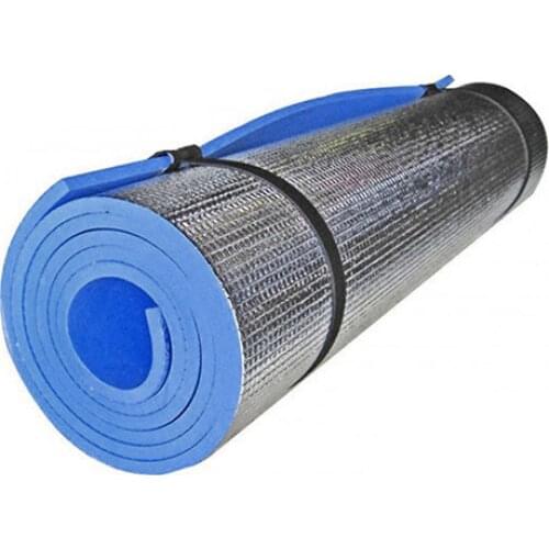 Outdoor Camping Moisture-proof Mat Yoga Fitness Mat Lightweight Aluminum Foil Foam Outdoor Hiking Picnic Mat Beach Mat Straw Mat