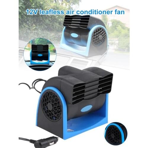 Personal Space Cooler Portable Air Conditioner 12V Portable Car Conditioning Fan