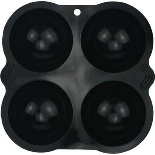 Half Sphere Silicone Cake Mold Muffin Semicircle Chocolate Cookie Baking Mould Pan Four Grid Chocolate Mould Baking Tools