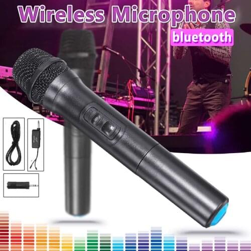 Professional bluetooth Wireless Microphone Party KTV Recording Public Speaking Stage Performance Public Cardioid Microphone