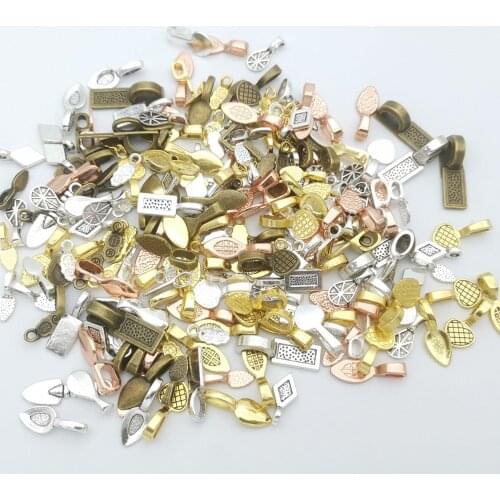 Hot sale shovel mixed pendant bracelet necklace pendant handmade jewelry wholesale making DIY jewelry accessories