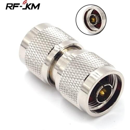RF Adapter N Plug male to N Plug male N-JJ Coaxial Connector Antenna Cable Adapter Electrical Equipment