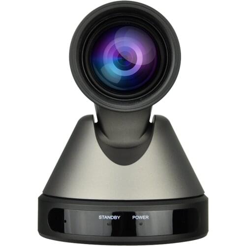 HWCODEC V10H 12X 72.5 Degree Wide Angle Lens 16X Digital Zoom IP Streaming Video with H.264 H.265 1080P HDMI RJ232 Outputs