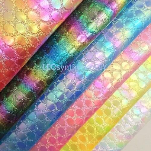1PC 21X29CM Metallic Faux Leather Fabric, Synthetic Leather Fabric Sheets, PU Leather For Making Bows LEOsyntheticoDIY T384