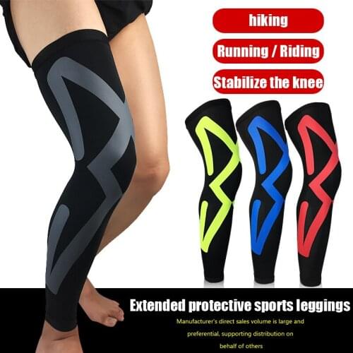 High Quality Outdoor Sports Leg Sleeve Knee Brace Gym Cycling Basketball Knee Support for Adult