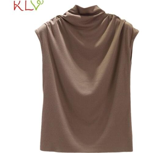 Women T Shirt Summer Turtleneck Casual Loose Tops Femme Harajuku Modis Tee Shirt Ladies 2019 Female Et Chemisier 19Feb13