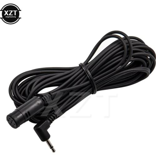 1pcs Bluetooth 2.5mm connector For Car Microphone External Microphone Fit For Car Stereos Radio Receiver high quality