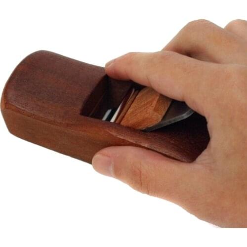 100mm Mini Woodworking Planer Wood Brush Tool Woodworking Bottom Trimming Tool E2S