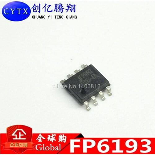 3A FP6193XR-G1 FP6193 SOP8 10pcs/lot