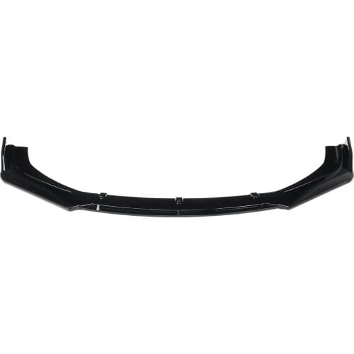 3x Universal Car Front Bumper Splitter Lip Spoiler Diffuser Cover Trim Fins For Honda For Civic For Accord For Nisaan Altima