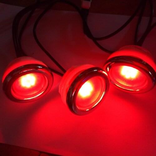 4pcs waterproof RGB colorful underwater led children bath tub lights with 1 pc controller 1pc adapter jacuzzi bathtub led lamps