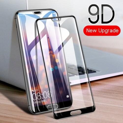 9D Tempered Glass Screen Protector For Iphone 11 Pro Max 1Pro XS Max XR 7 8 Plus 6 S 6S 9D Full Cover Film For Iphone 7Plus
