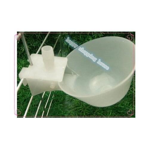 A03 Pet birds pigeon supplies pigeon cage with paired autodrinker pigeon with a cup bowl of water dispenser