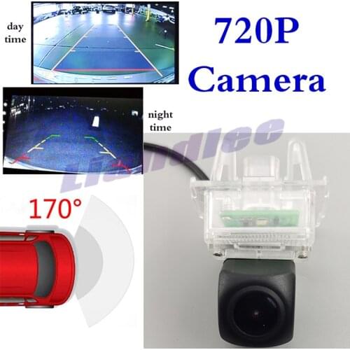 Car Rear Camera Night Vision Reversing AHD 1080 720 RCA CAM For Mercedes-Benz SLK SL SLS GT MB R172 R231 R190