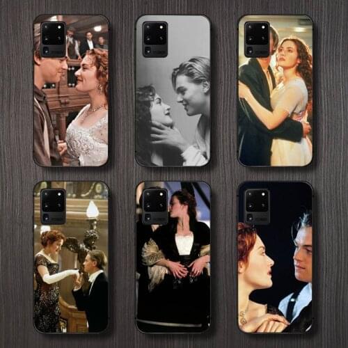 Titanic Romantic couple movie Phone Case For Samsung galaxy A S note 10 7 8 9 20 30 31 40 50 51 70 71 21 s ultra plus