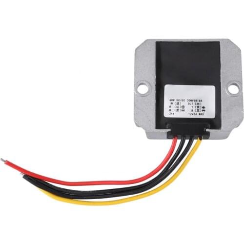 DC-DC Converter 24V To 12V 5A 60W Voltage Step Down Module Power Supply Converter for Car Vehicle fashion hot