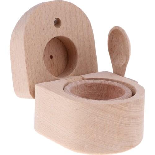 Children Simulation Wooden Rice Cooker Fun Pretend Kitchen Role Play Game Toy Educational Cooking & Baking Kits Preschool Game