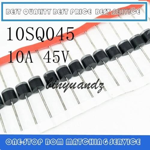 20PCS/LOT 10SQ045 10A 45V Schottky Rectifiers Diode DIP diode