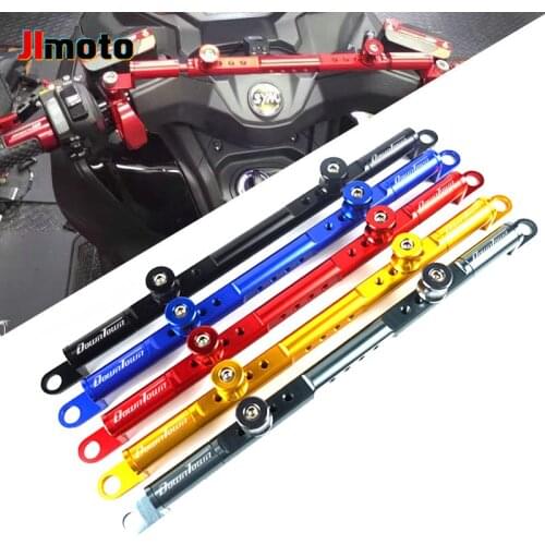 For KYMCO Downtown 300/350i CK250T 300i XCITING 250/300/400/400S/500 K-XCT Motorcycle CNC Aluminum Steering Damper Balance Lever