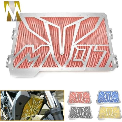 For Yamaha MT07 MT-07 FZ07 FZ-07 2018 2017 2016 2015 2014 Motorcycle Radiator Cover Protective Guard Grill Grille FZ MT 07 Moto