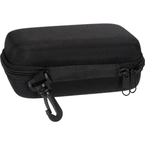 Double-sided Anti-impact Fishing Bait Organizer Storage Box For Outdoor Black Large-capacity Outdoor Food Storage Bag Handbag
