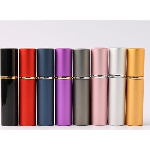 1pcs 10ml Perfume Bottle Empty Refillable Bottle Portable Mini Travel Size Cosmetics Container Perfume Lotion Spray Atomizer