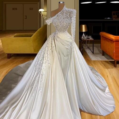 Floria Long Sleeve Wedding Dresses