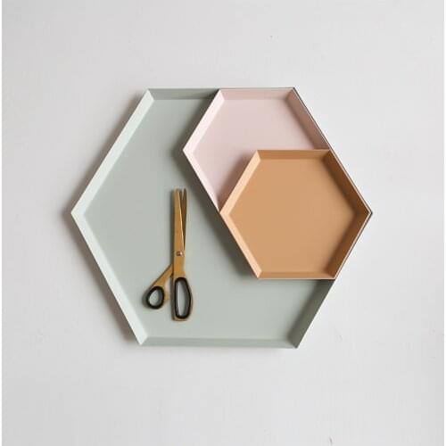 Geometry Placemat Table Mat Coasters Cup Tray Holder Onderzetters Home Dining Table Decoration Accessories in Morandi Colorways