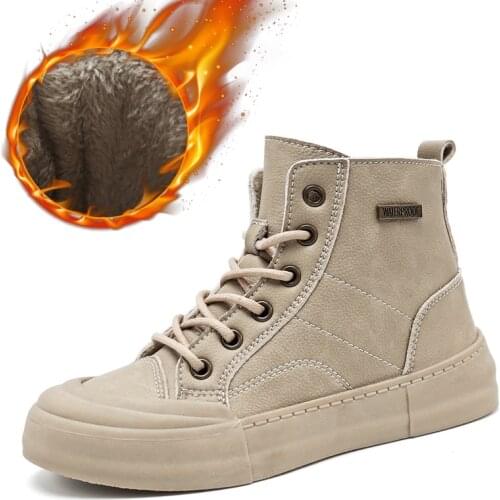 Kitleler Leather Boots For Girls