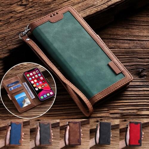 Flip Leather Phone Case For iPhone 12 Mini 11 Pro XS Max XR X Wallet Card Holder Cover For iPhone SE 2020 8 7 6 6S Plus Coque